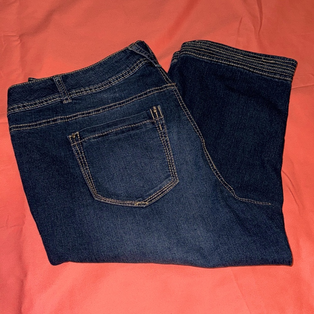 Beau Dawson cropped ankle jeans